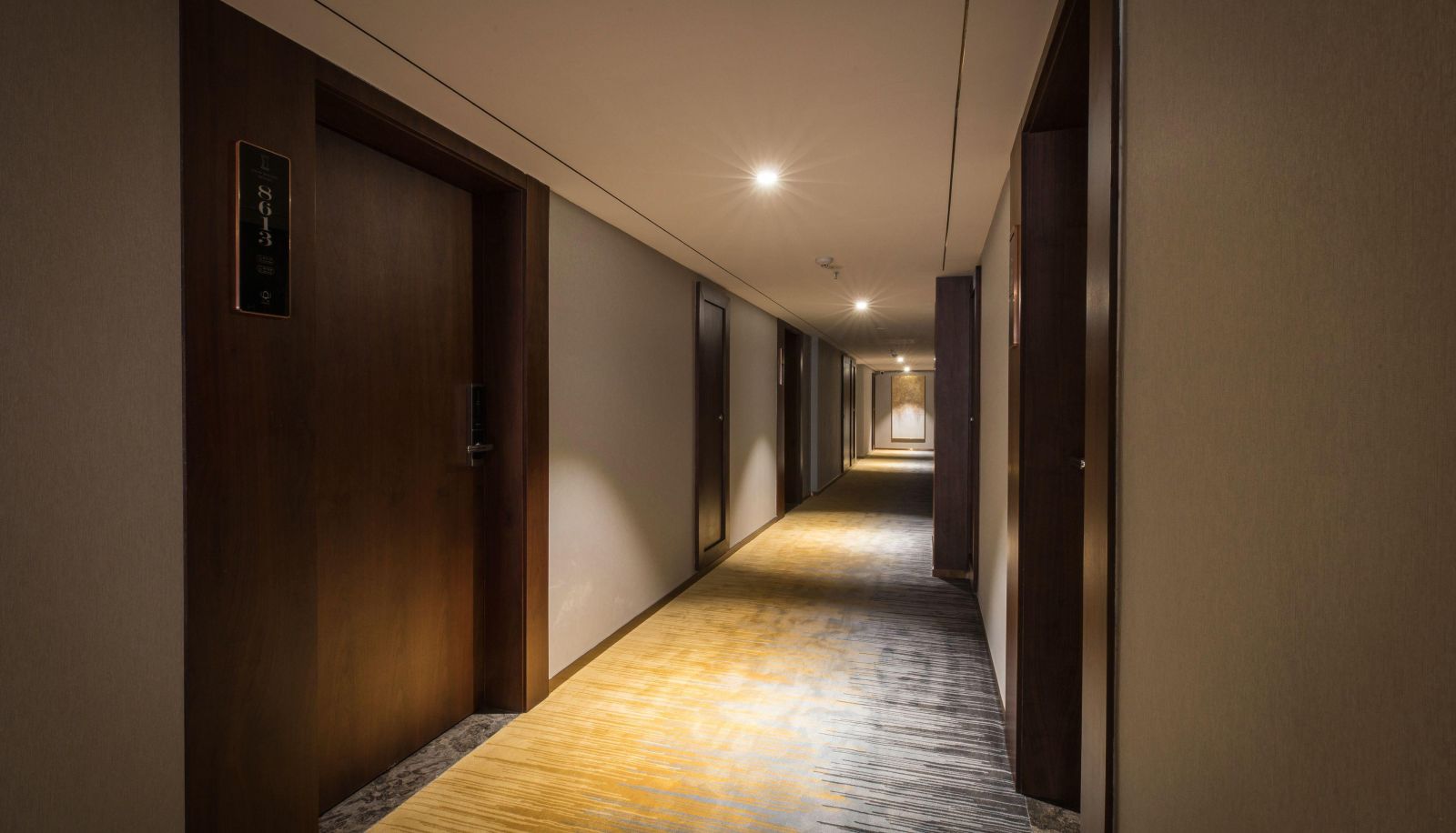 Hotel outdoor area - Elegant Fashion Hotel (Xi'an Daming Palace Wanda Plaza Branch)