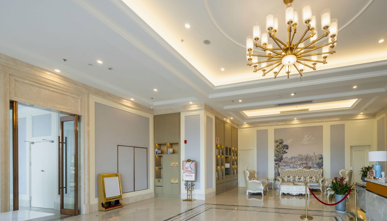 Hotel outdoor area - Vienna Hotel (Huainan Shouxian Bus Station Store)