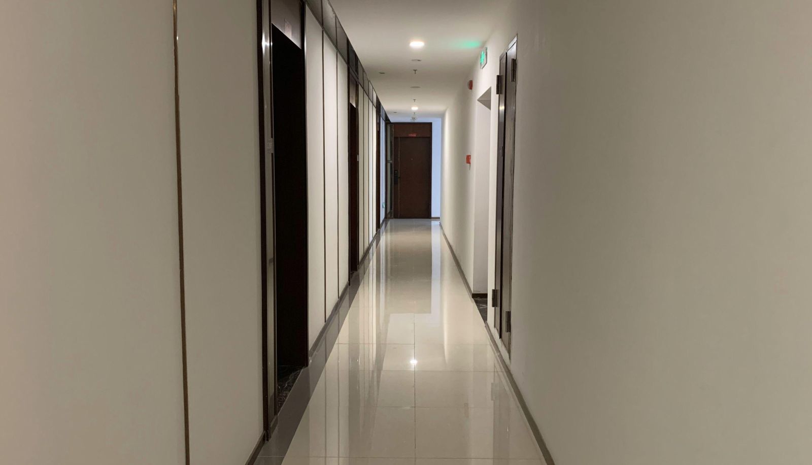 Zewnętrzna część hotelu - Weixiangwu Duplex Apartment (Guangzhou Wanbo City Branch)