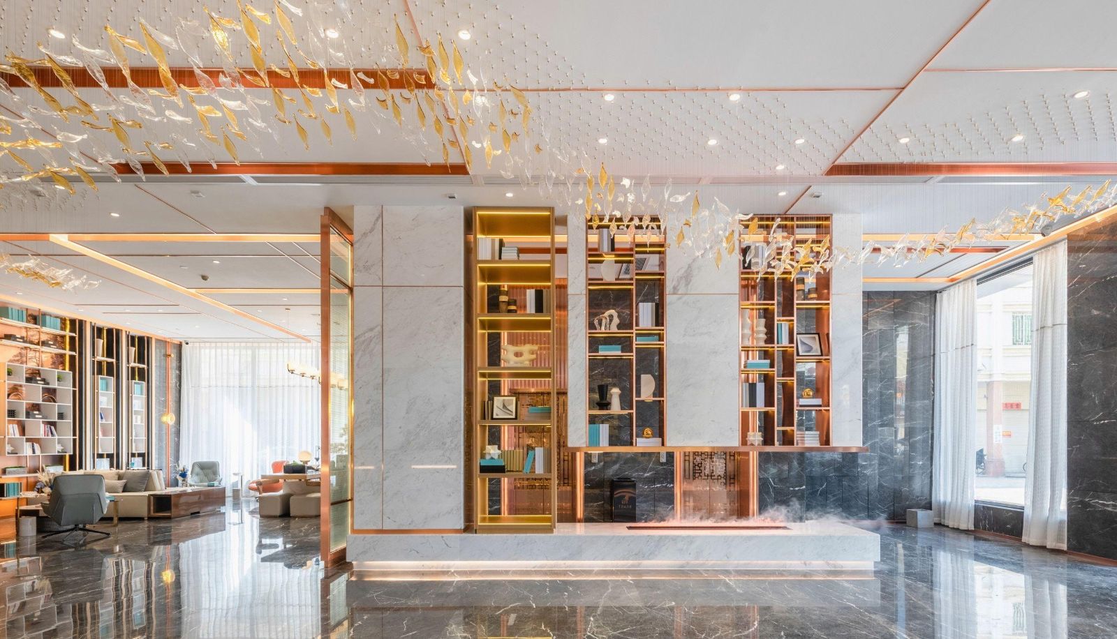 Hotel outdoor area - Xi'an Hotel (Jieyang Yudu Linpan Branch)