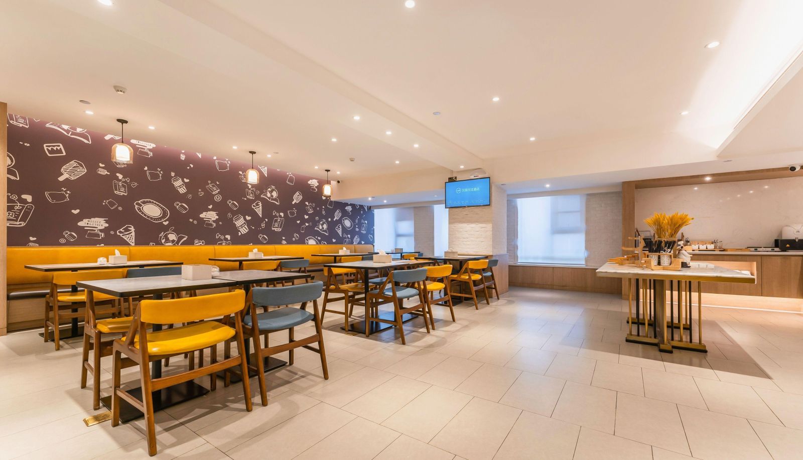 Zewnętrzna część hotelu - Hanting Youjia (Shuyang Shanghai South Road RT Mart Store)