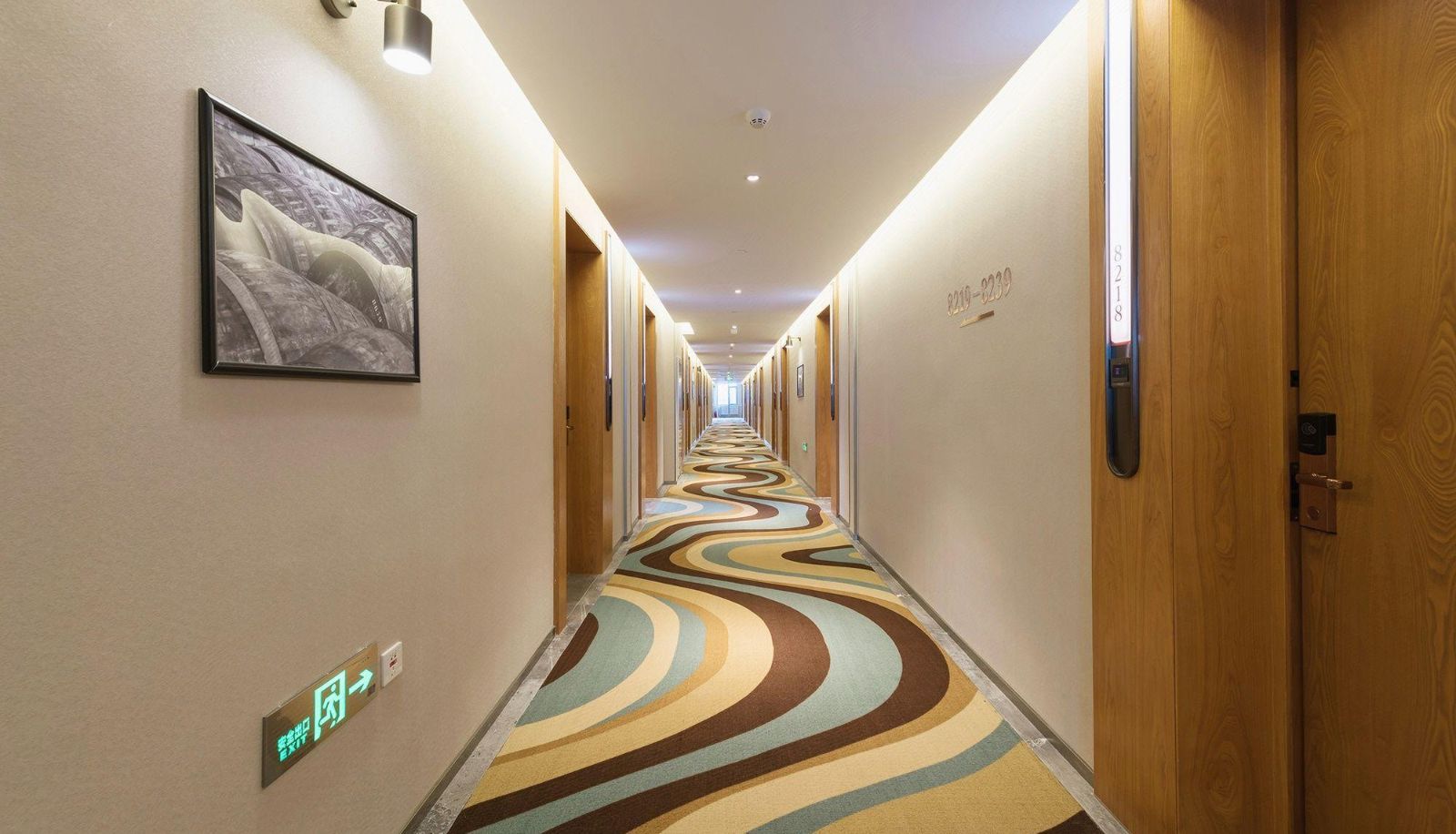 Hotel Außenbreich - Zhe · Fei Hotel (Beijing Tongzhou Wanda Chest Hospital Canal Business District Material College Store)