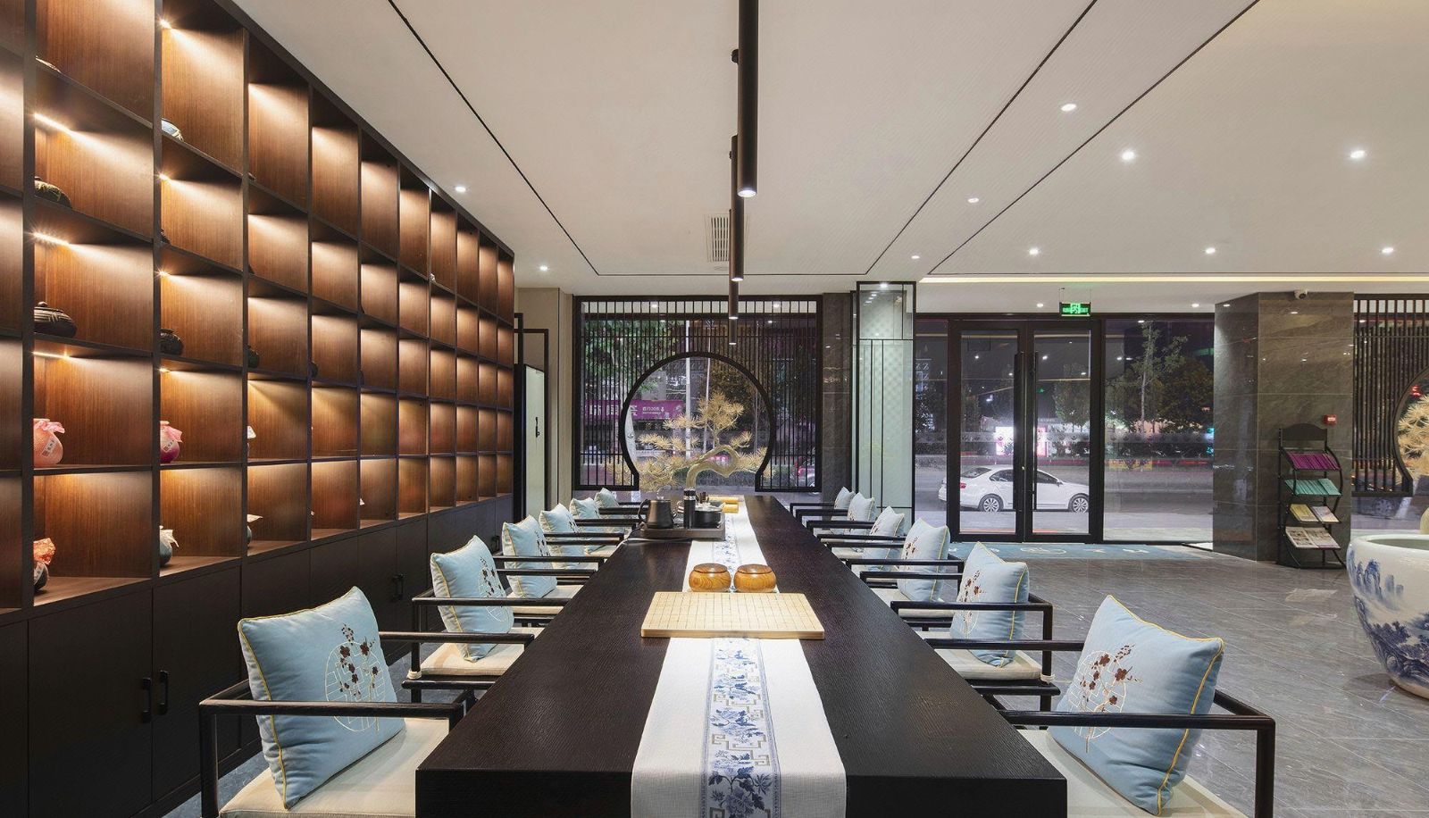 Zona exterior del hotel - Moshang Qingju Hotel (Nanle Century Lianhua Store)