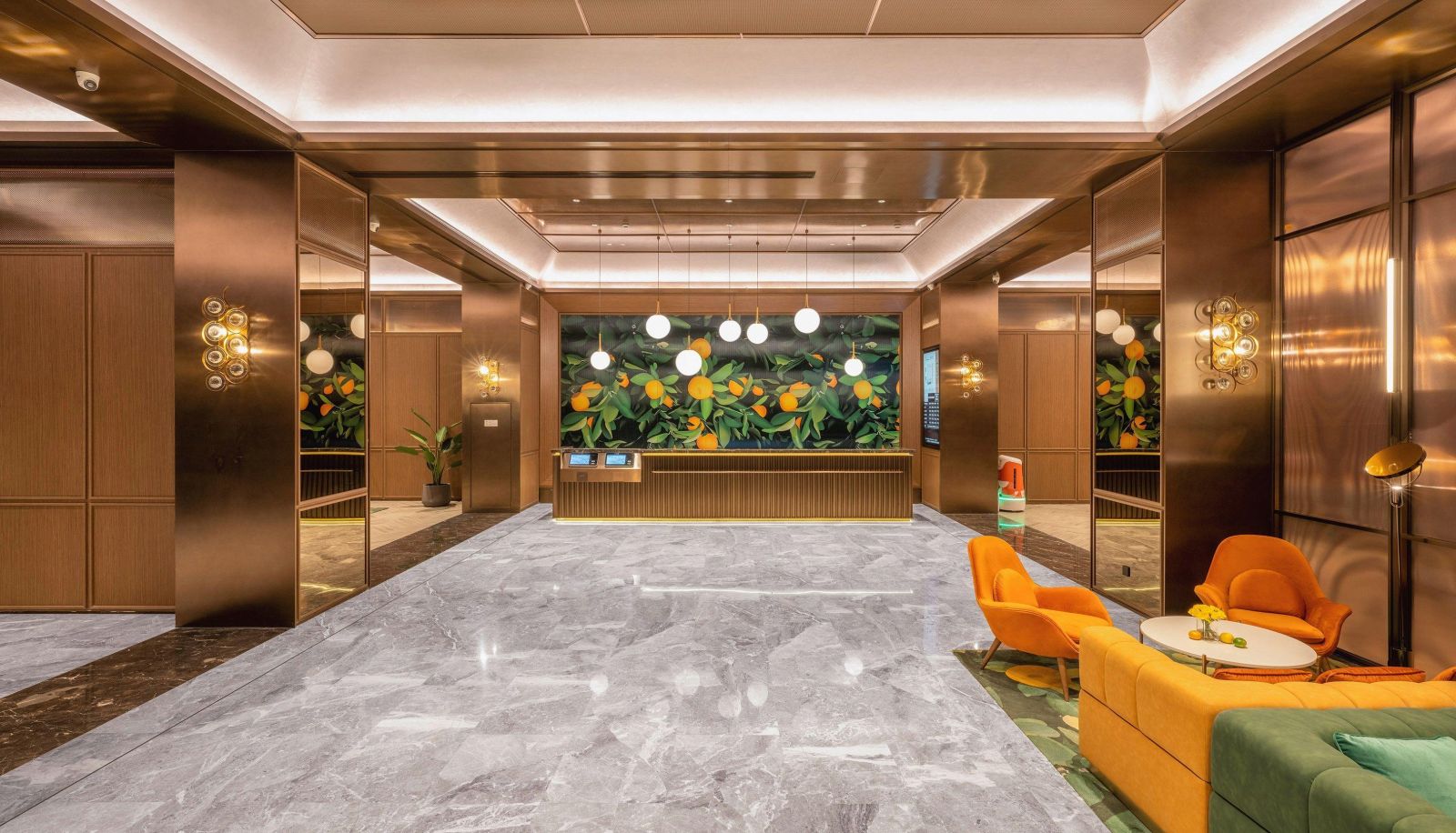 Area esterna dell'hotel - Orange Hotel (Yuncheng Tiaoshan Street Store)