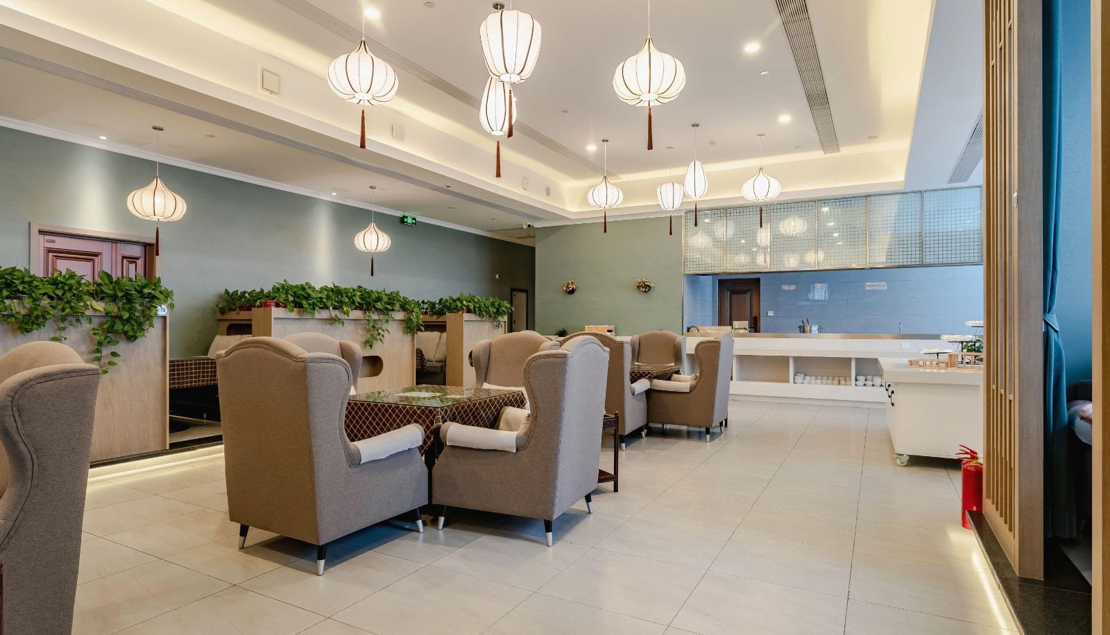 Zona exterior del hotel - Mianyang Berlin Mountain View Hotel (Horticulture Shandong Chen International School Branch)