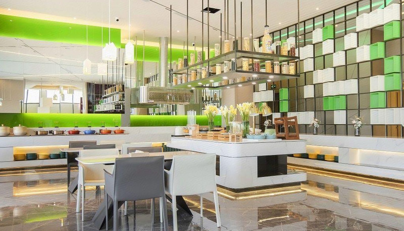 Area esterna dell'hotel - Mocha Hotel