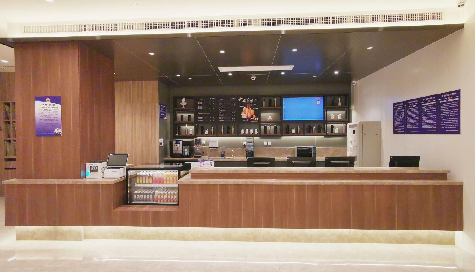 Buitenruimte van het hotel - Weinan North Station) Hanting Youjia (Letian Street Store