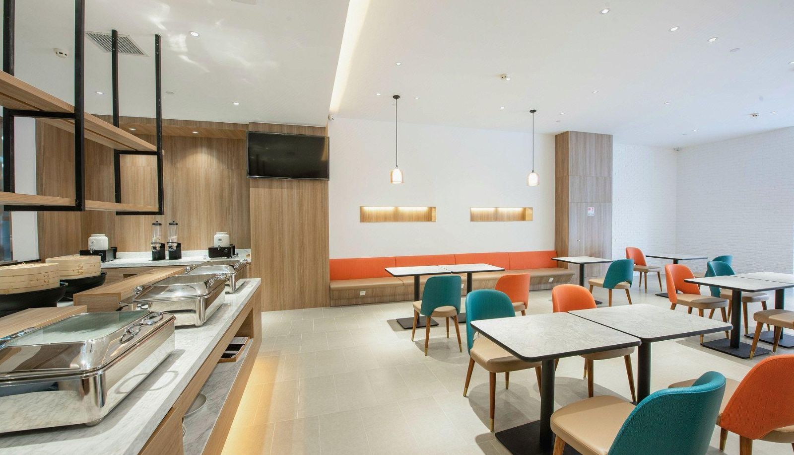 Buitenruimte van het hotel - Weinan North Station) Hanting Youjia (Letian Street Store