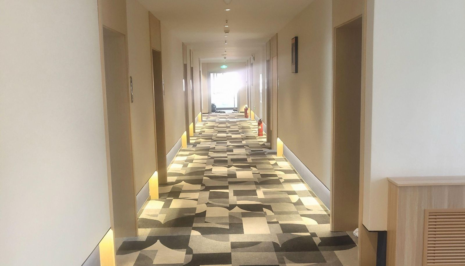 Hotel outdoor area - Lanou Shangpin Hotel (Yangquan Gymnasium Store)
