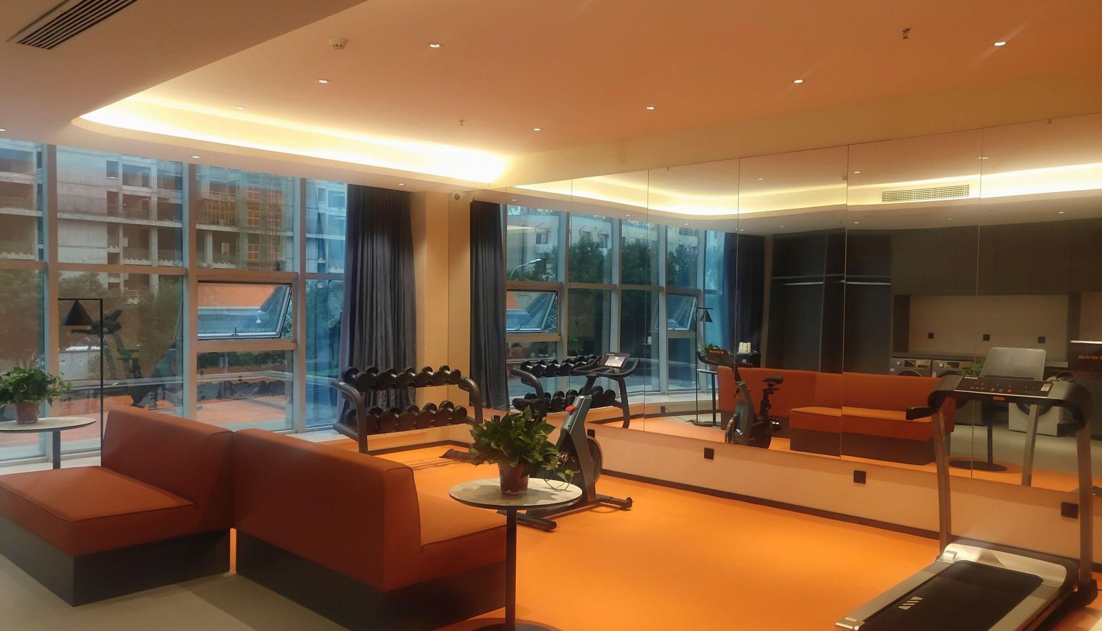 Hotel outdoor area - Lanou Shangpin Hotel (Yangquan Gymnasium Store)