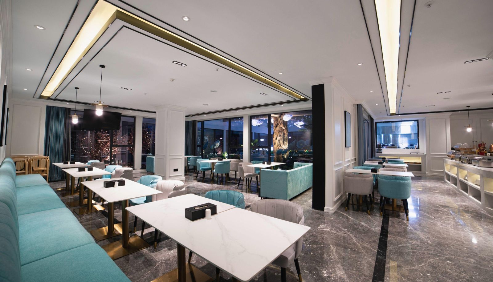 Zewnętrzna część hotelu - Xi'an Hotel (Jingdezhen Taoxichuan Creative Plaza Store)