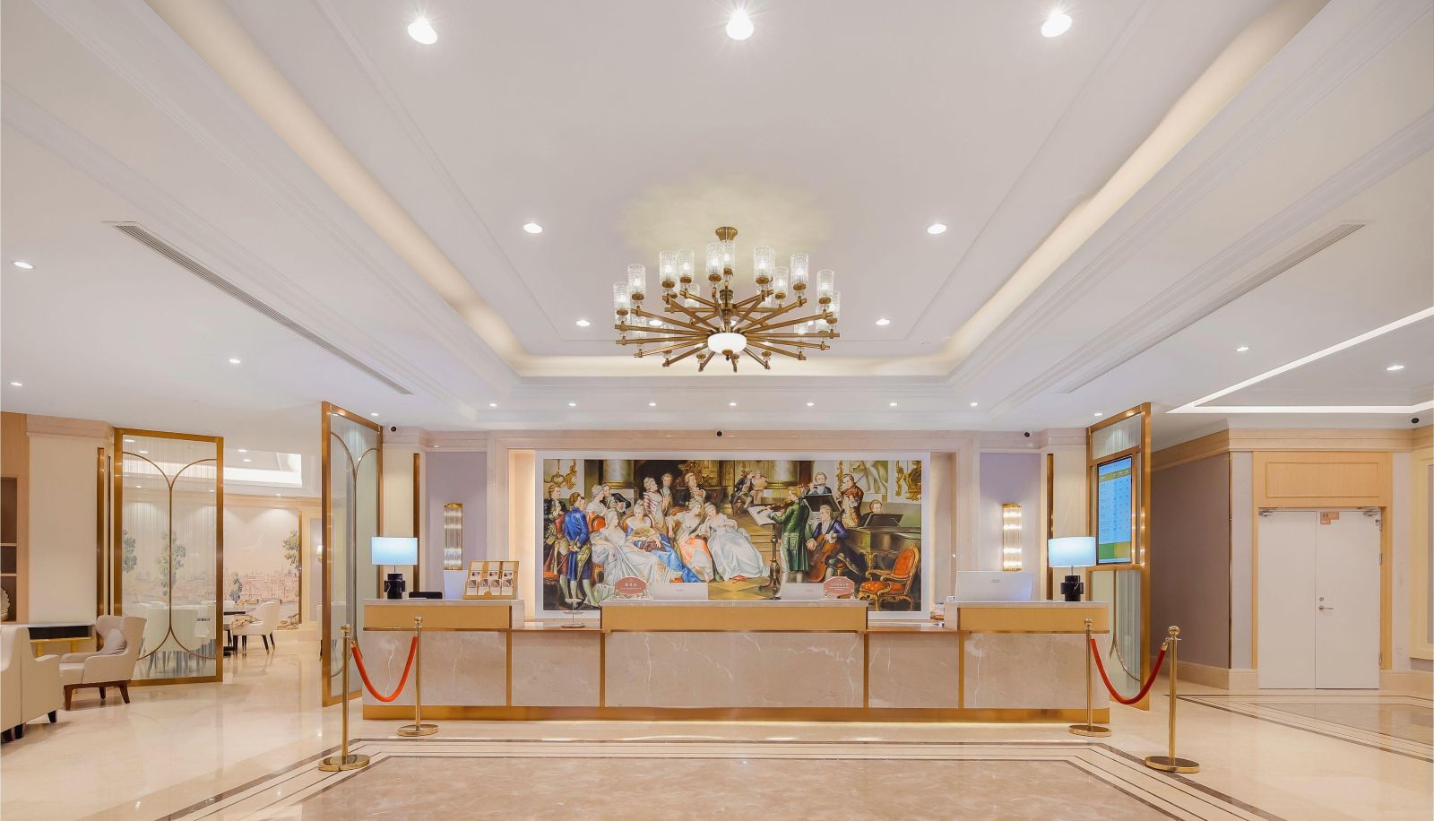 Zona exterior del hotel - Vienna Hotel (Jinan Zhangqiu Administrative Center University Town store)