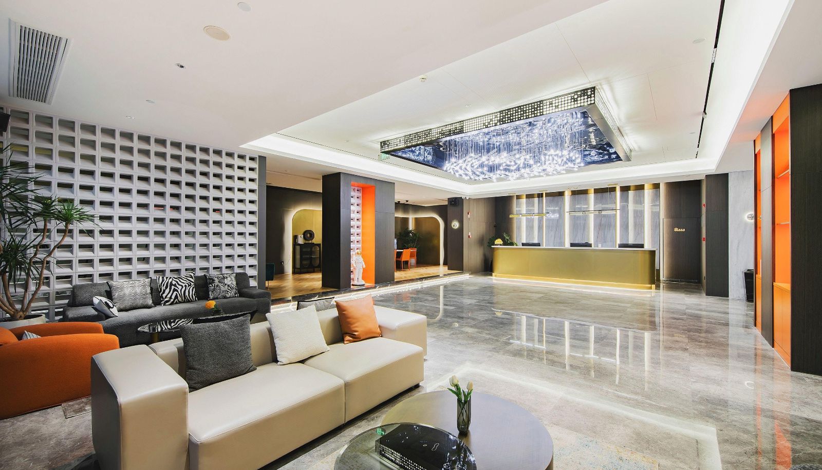 Area esterna dell'hotel - Anlan Xiyue Hotel (Kyushu Shopping Center Store)