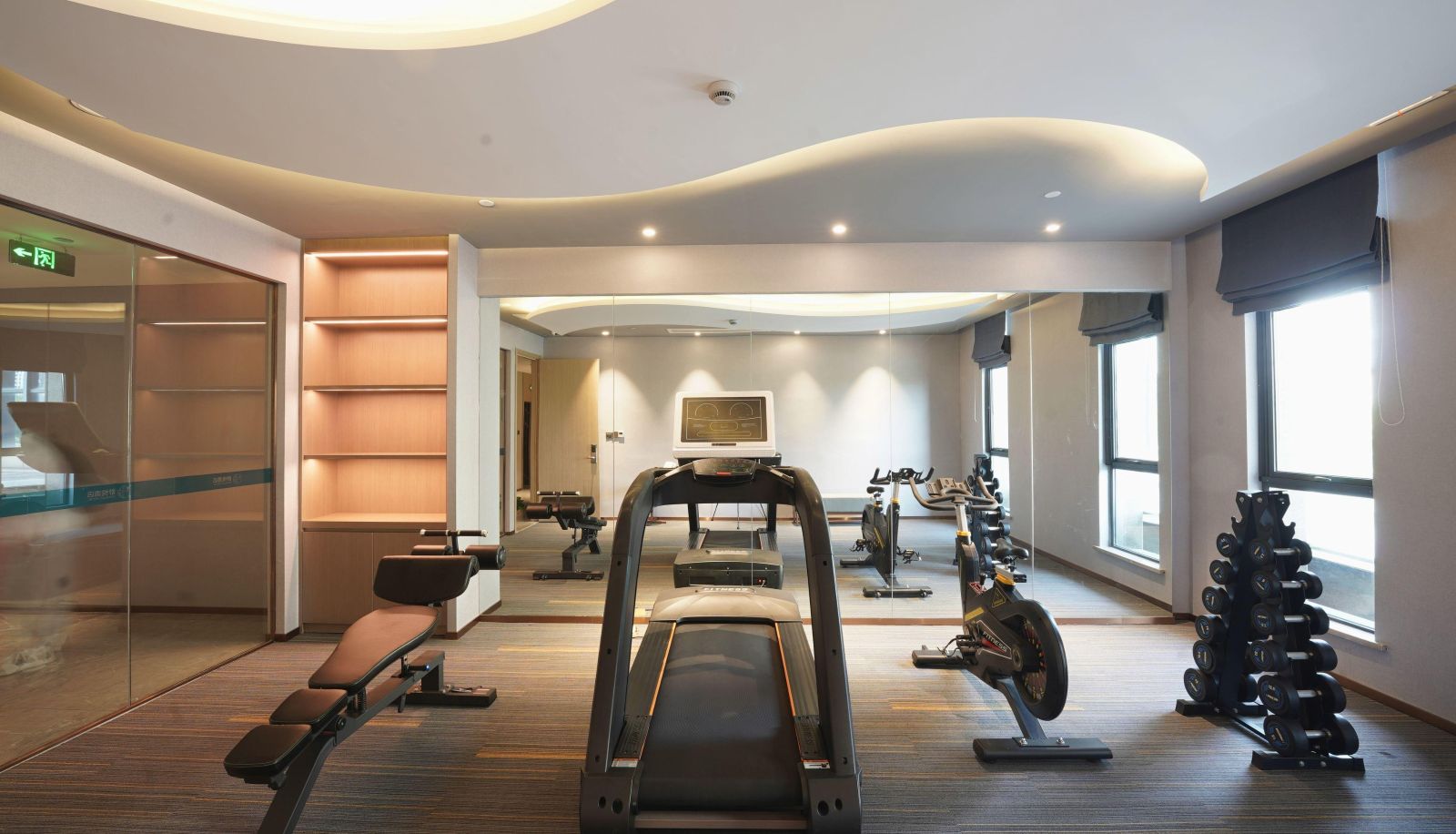 Zewnętrzna część hotelu - Shuyue Hotel (Huzhou South the Taihu Lake Technological Innovation Center Store)