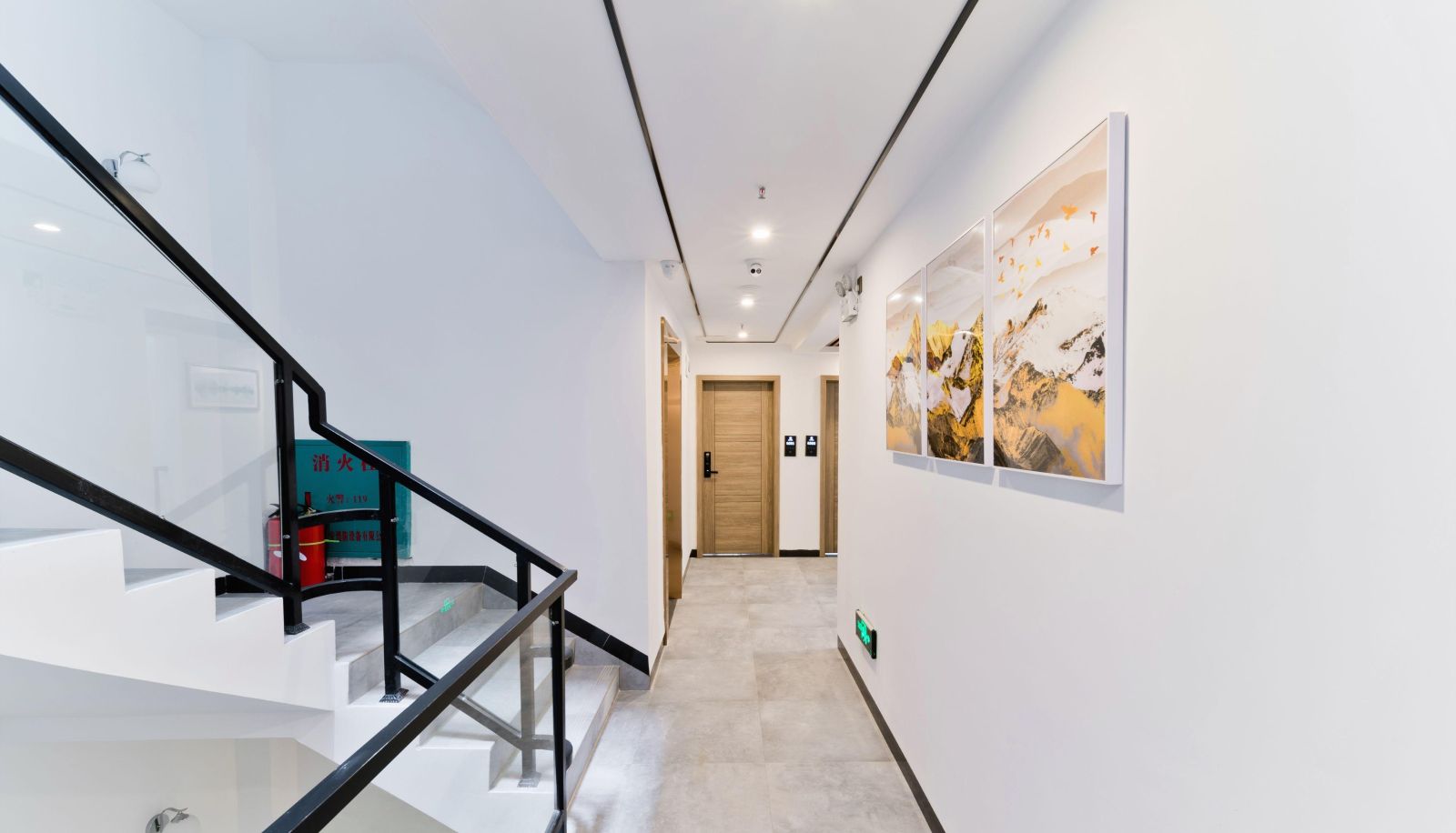 Buitenruimte van het hotel - Bofei · Pangshan Light Luxury Court (Yangshuo West Street Store)
