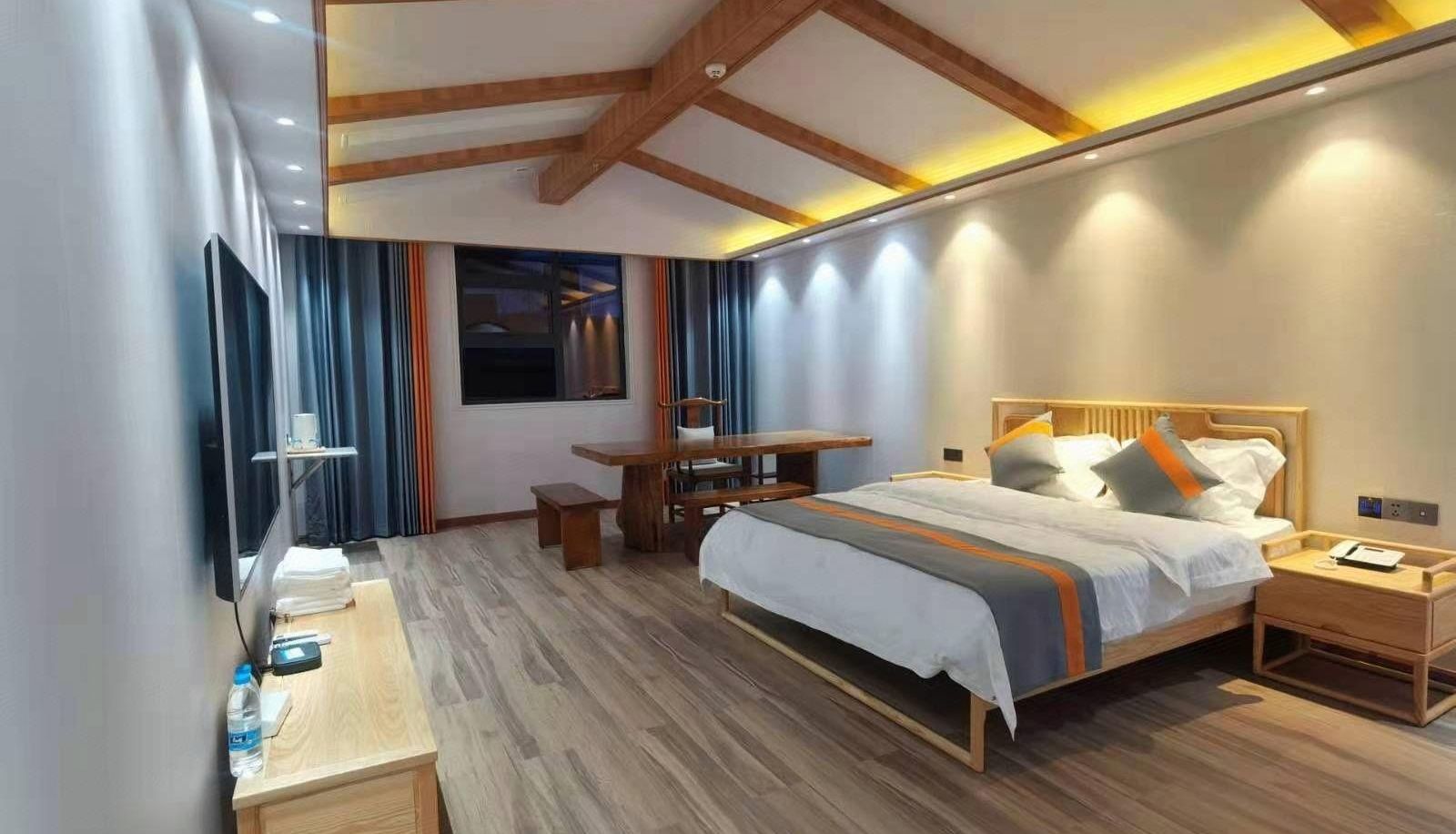 Info - Nianshanju Hot Spring Hotel (Dujiangyan Irrigation Project Scenic Spot Nanqiao Store)