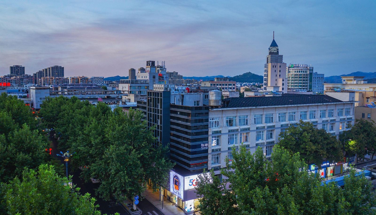 Info - Anji Lizhou Hotel (Kyushu Changshuo Plaza Store)
