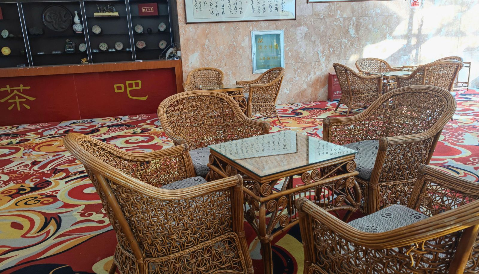 Hotel outdoor area - Afur Chain Smart Hotel (Xuanwei Penglai Store)