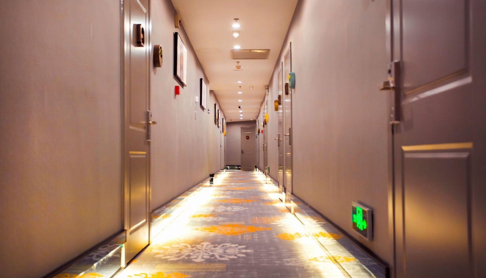 Buitenruimte van het hotel - Fenghao Boutique Hotel