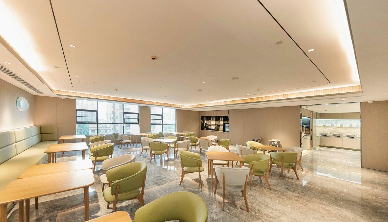 Area esterna dell'hotel - All-season Hotel (Kunming New Luosiwan Store)