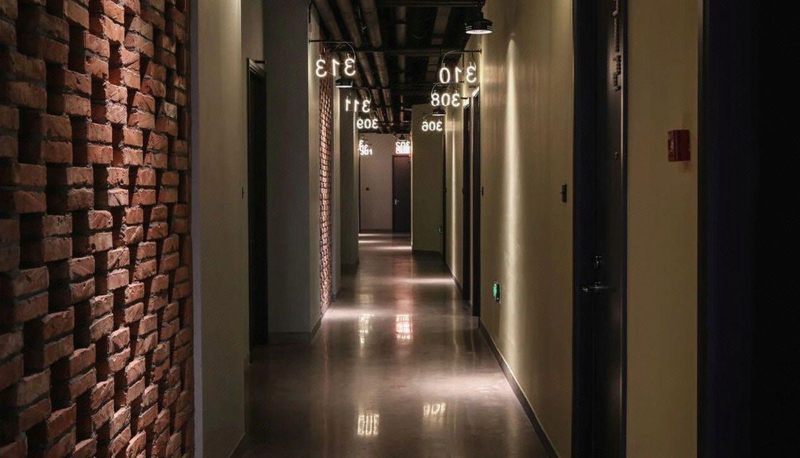 Extérieur de l'hôtel - Queshe Coffee City Hotel (Putuo Changqiao Branch)