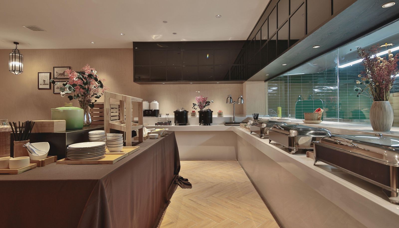 Area esterna dell'hotel - Tangyue Hotel