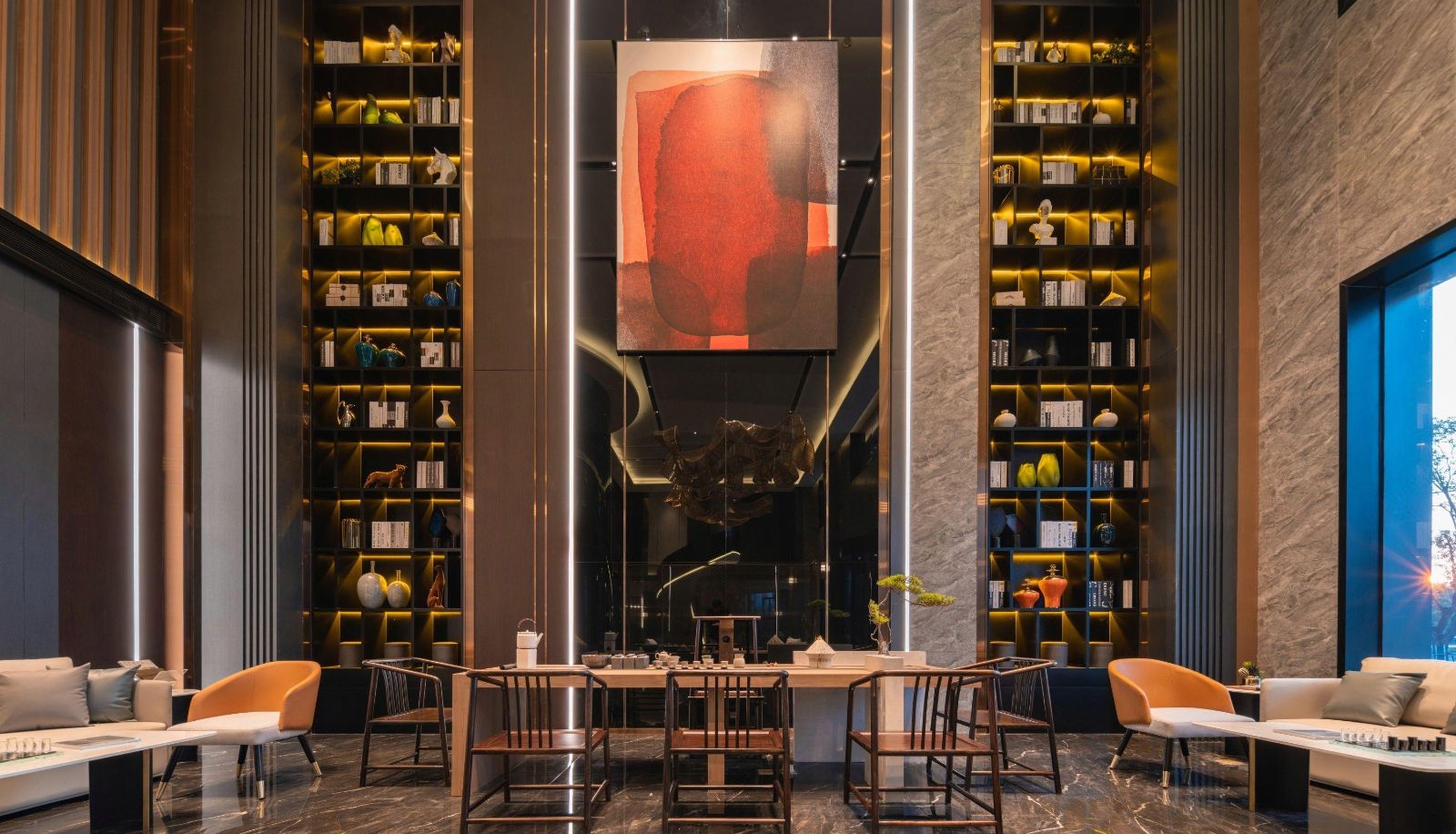 Area esterna dell'hotel - Zibo High tech Zone) George Morandi Hotel (Liuquan Road Branch