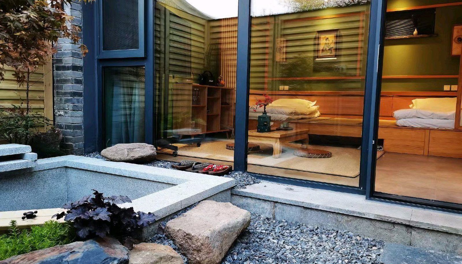 Hotel Außenbreich - Beijing Yiningshan Private Soup Courtyard