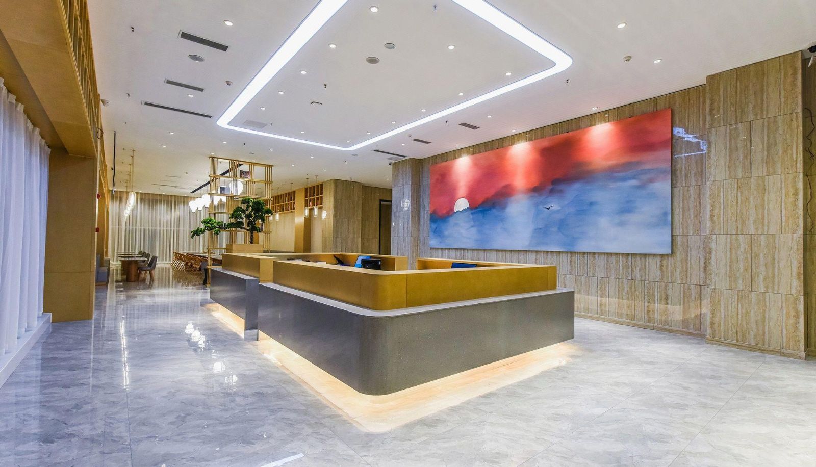 Area esterna dell'hotel - Preise Hotel (Southwest Trade City Store)