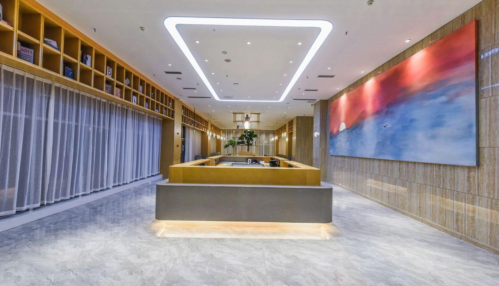 Area esterna dell'hotel - Preise Hotel (Southwest Trade City Store)