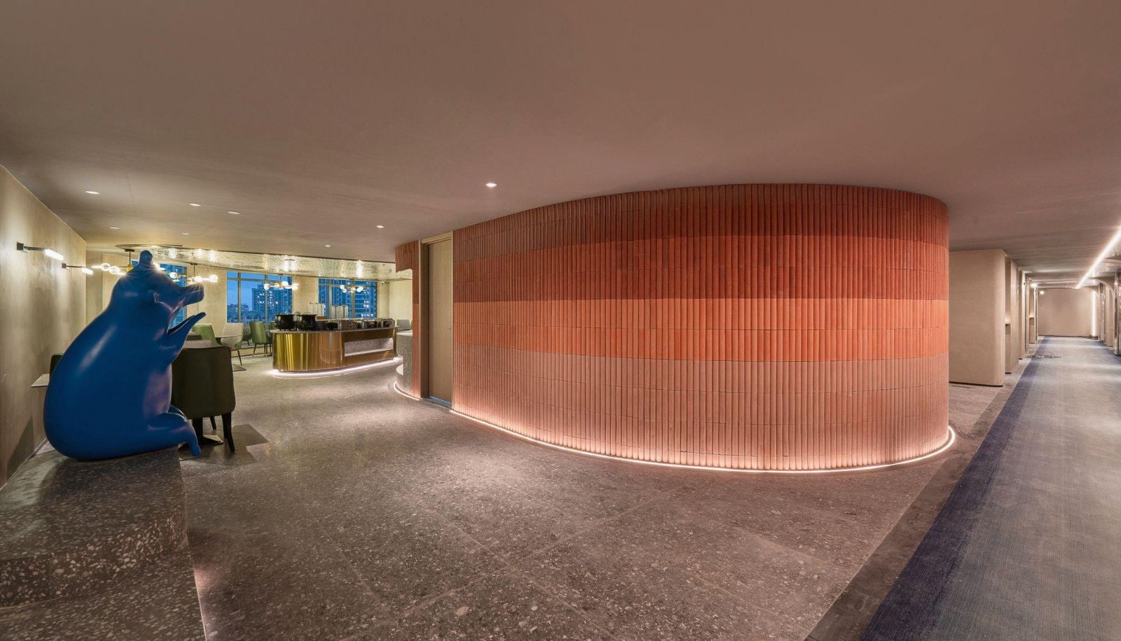 Hotel outdoor area - TIDE Lab Trendy Hotel