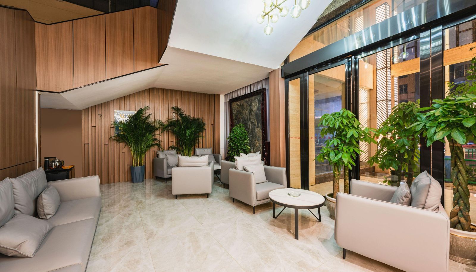 Hotel outdoor area - Fuyuan · Huachao Smart Culture Hotel (Anshun Nanma Plaza Store)