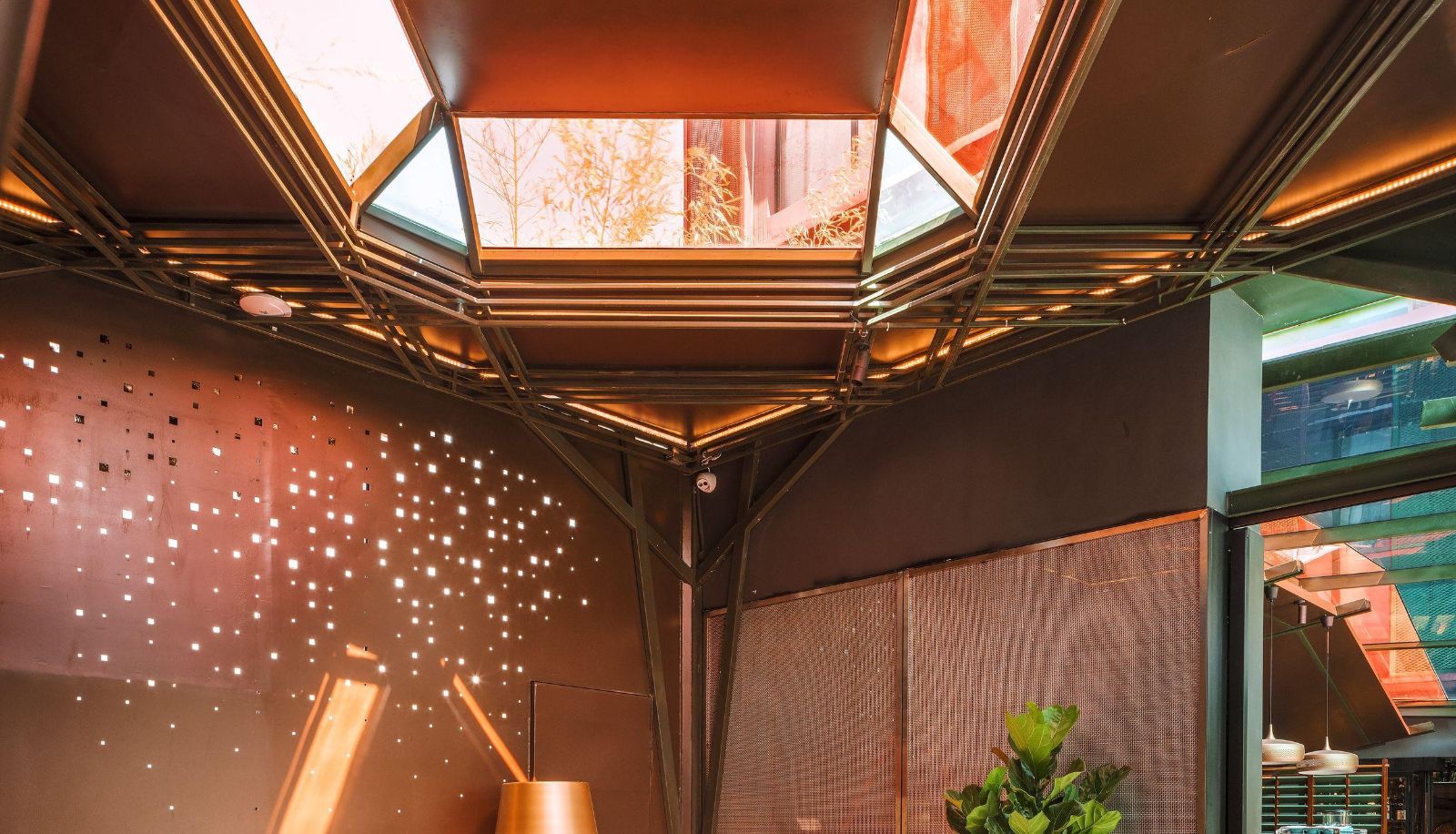 Area esterna dell'hotel - Kunming Xisheyin Sky Garden Designer Hotel (Kunming Old Street Branch)