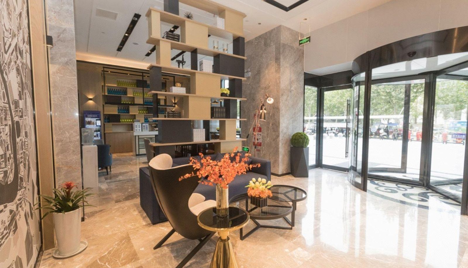 Area esterna dell'hotel - Yishang Hotel (Hefei Changjiang West Road West Qilitang Subway Station Store)
