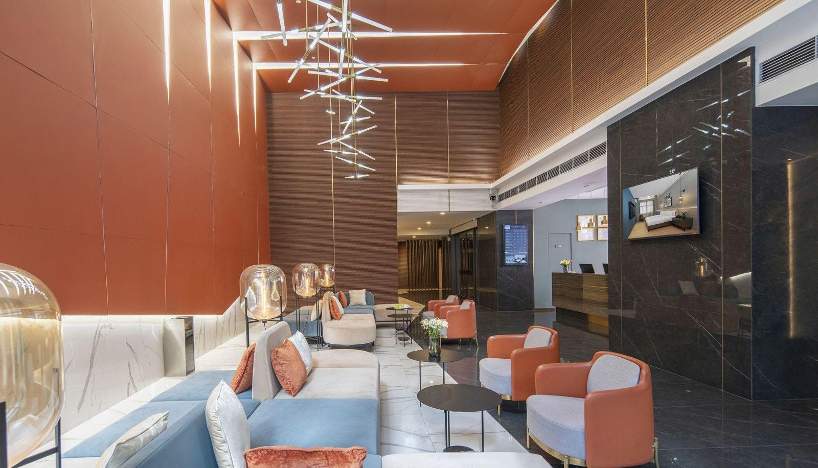 Hotel outdoor area - Shantou High speed Railway Station) Liyi Hotel (Wanxiang City Branch