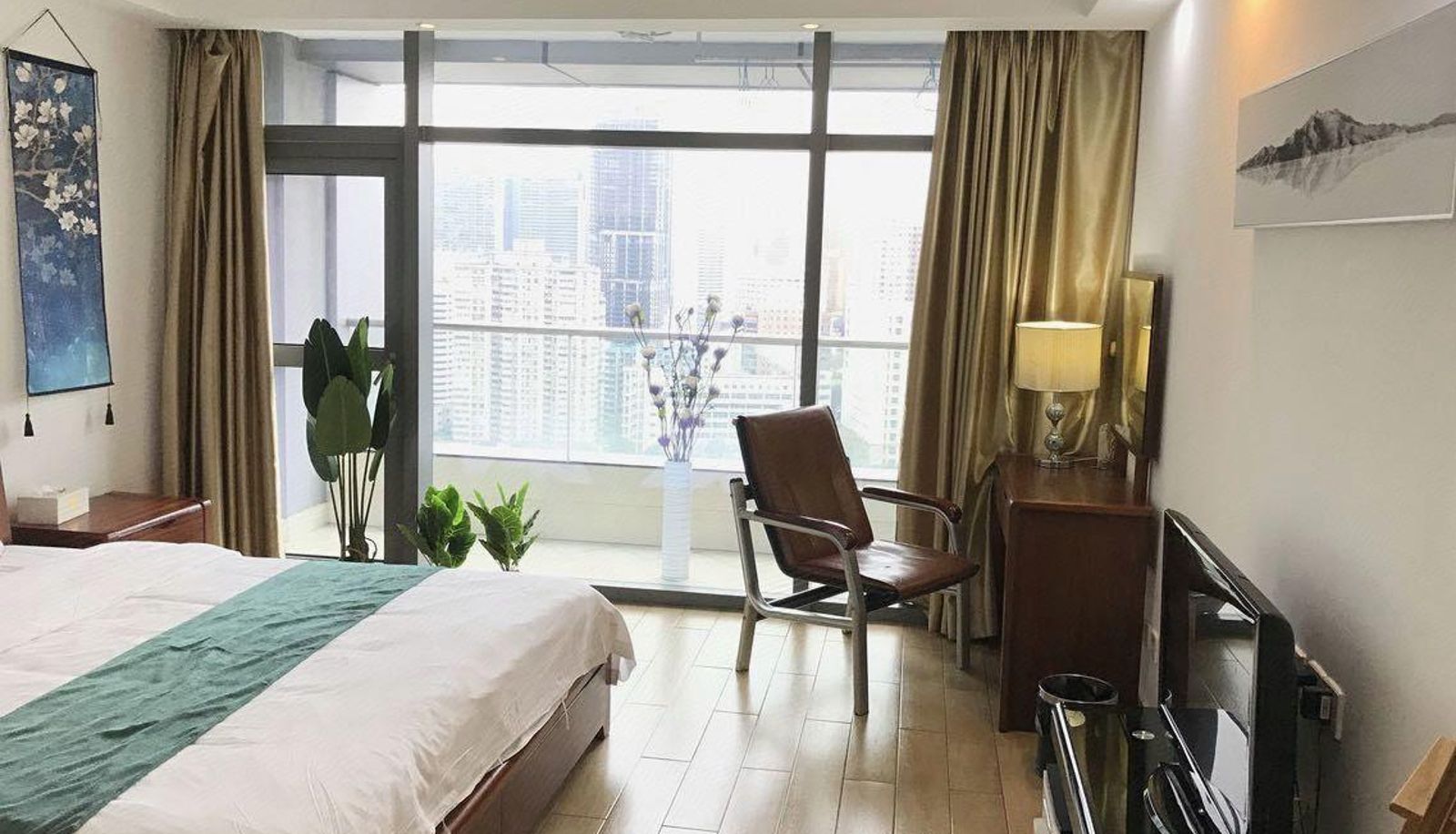 Información - Yushe Chengjing Hotel Apartment (Guangzhou East Station Subway Station Branch)