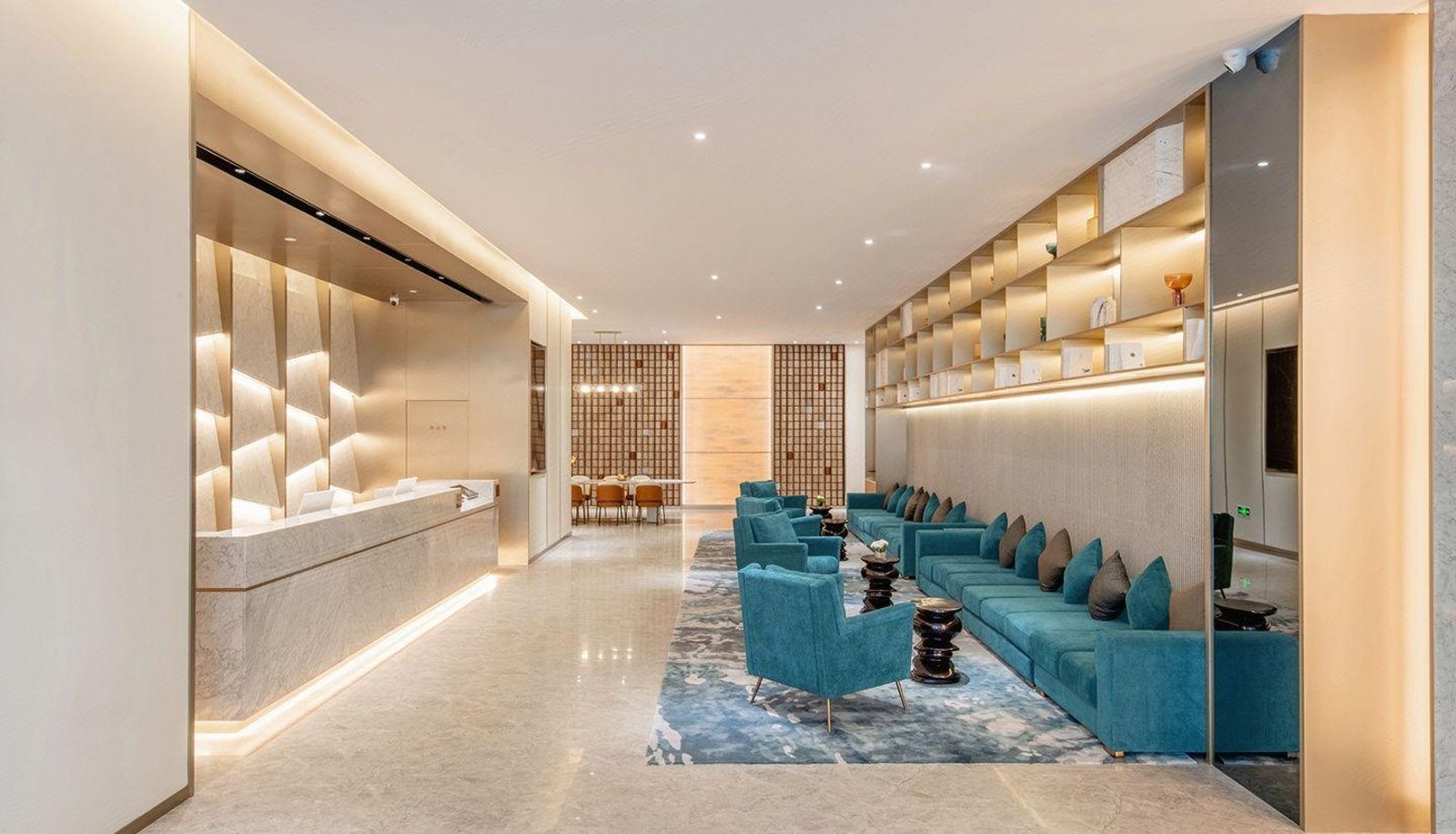 Buitenruimte van het hotel - Orange Hotel (Xi'an Zhonggulou Subway Station Store)