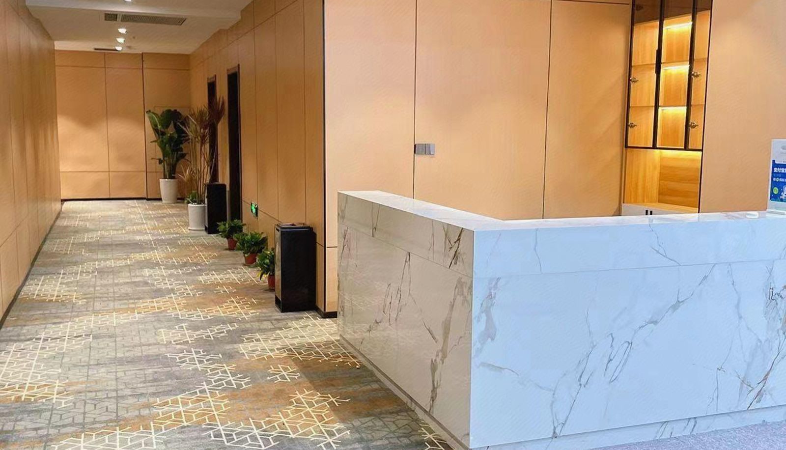 Hotel outdoor area - Chuzhou Shimao Business Travel Hotel (municipal government store)