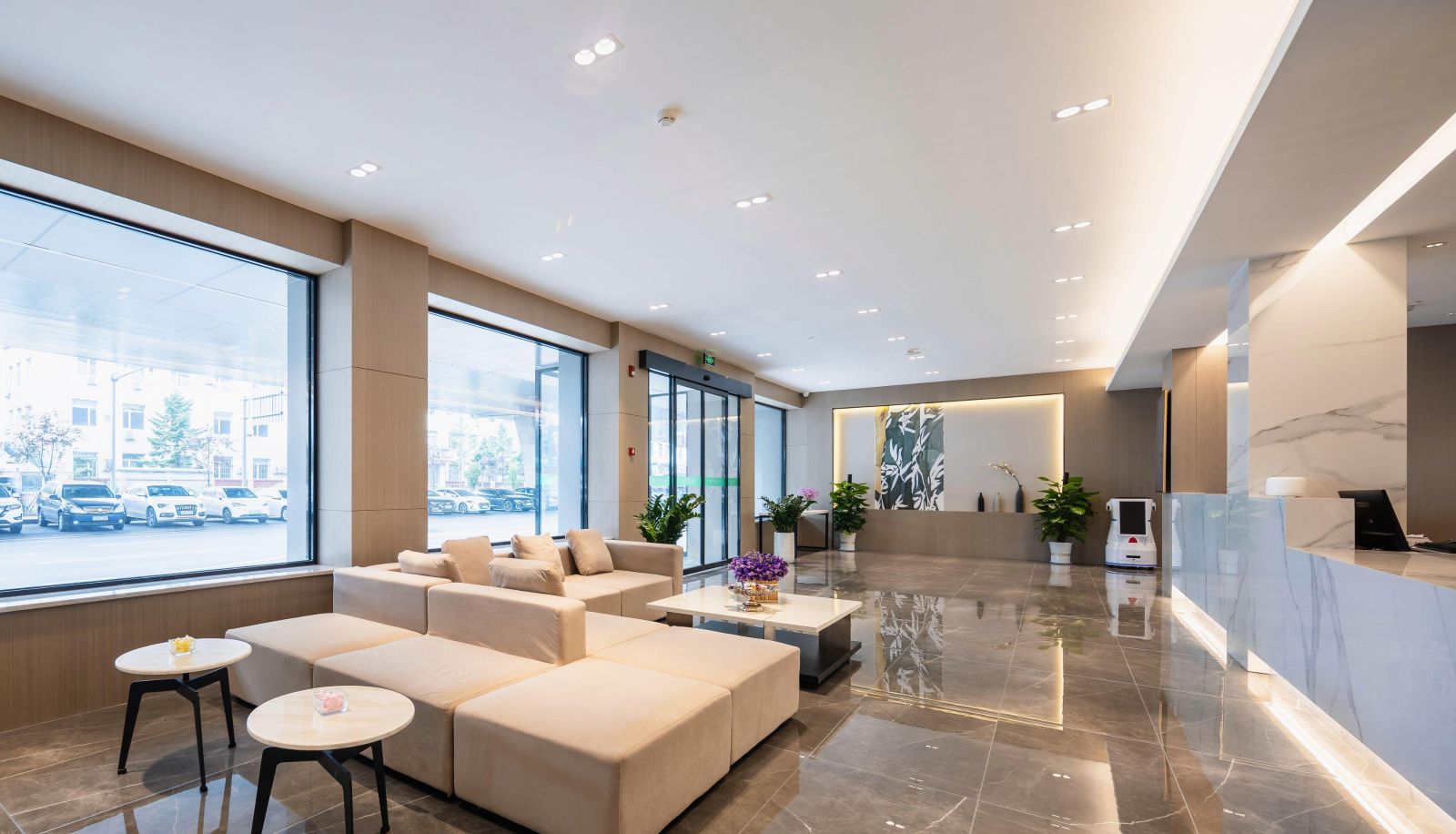Hotel outdoor area - Greenhouse Business Hotel (Shenyang Jiangdong Street Subway Station Store)