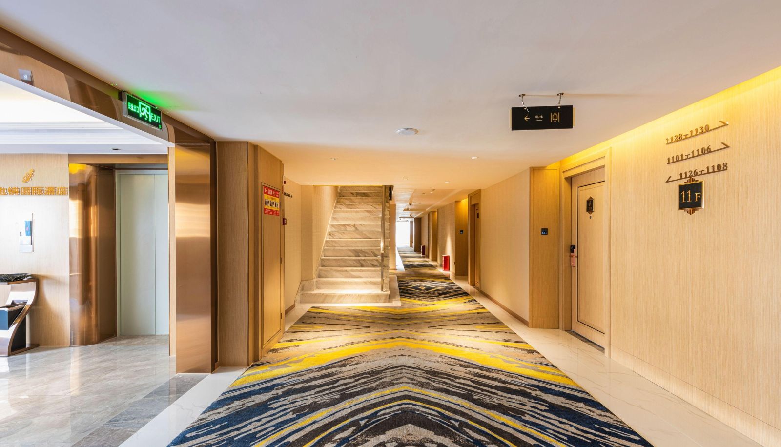 Area esterna dell'hotel - Guiyang Weiye Sodium International Hotel (West Shanxi Road Subway Station Branch in Water Spray Pool)