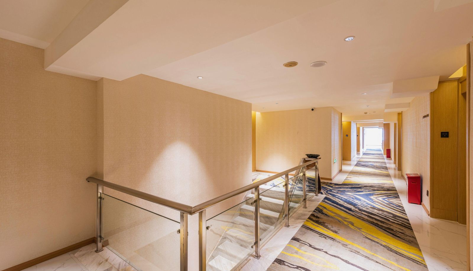 Area esterna dell'hotel - Guiyang Weiye Sodium International Hotel (West Shanxi Road Subway Station Branch in Water Spray Pool)