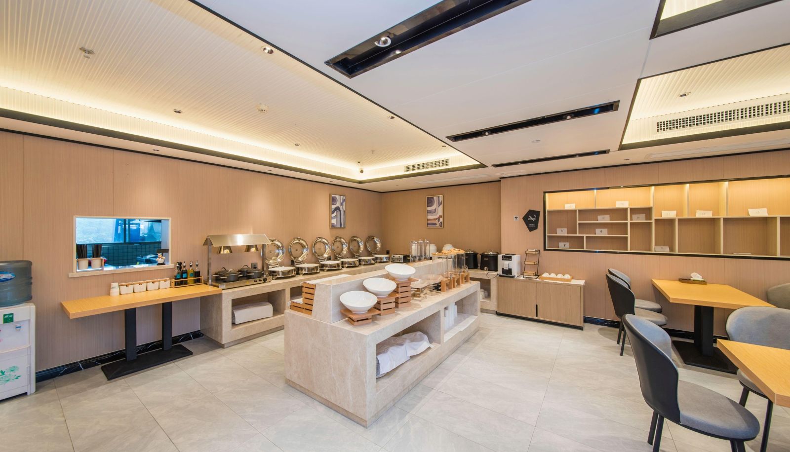 Zewnętrzna część hotelu - Shang Hotel (Changsha Lugu Lei Feng Avenue Business Vocational College Branch)