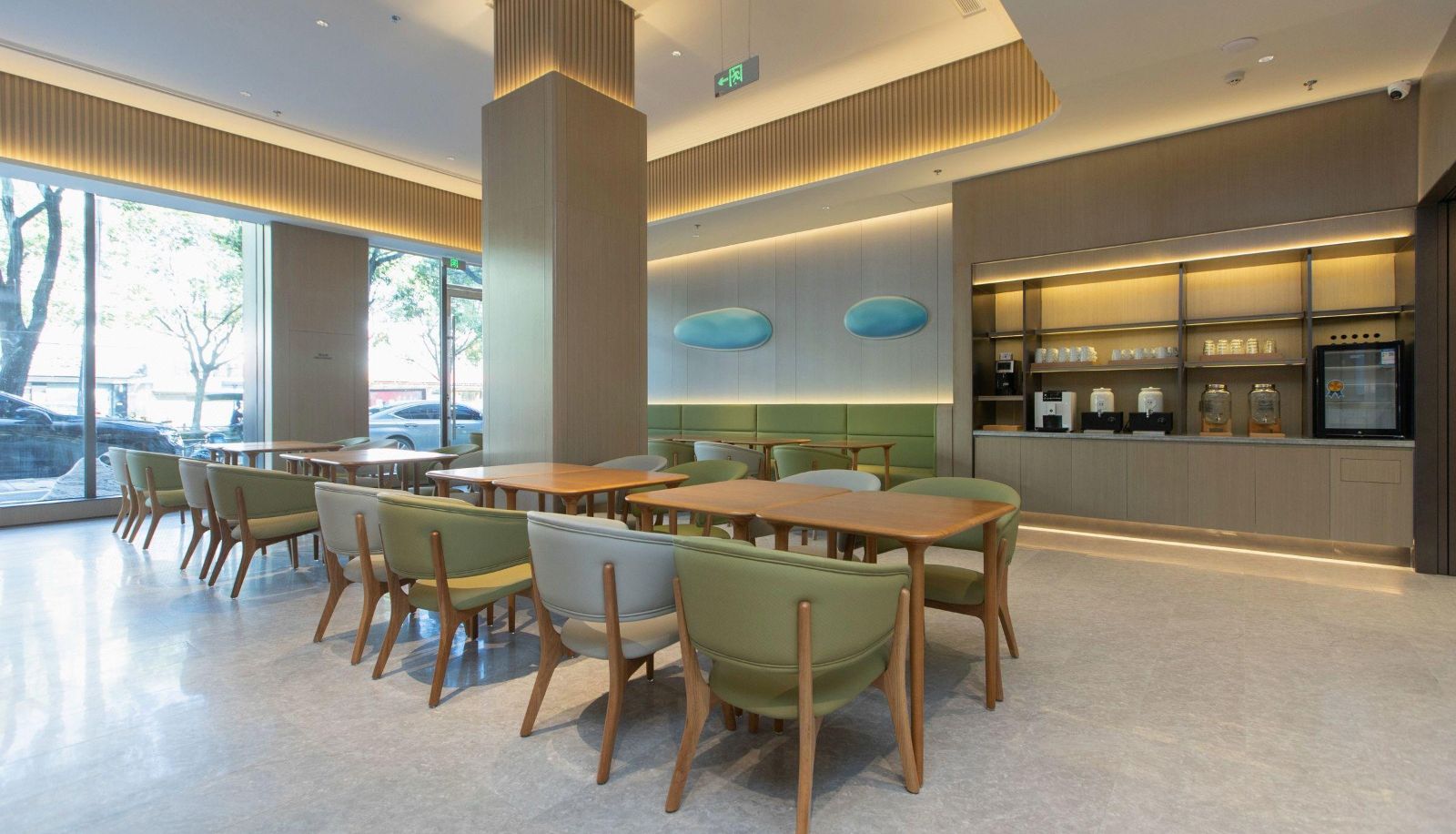 Extérieur de l'hôtel - All-season Hotel (Taizhou Jiaojiang Commercial Street Store)