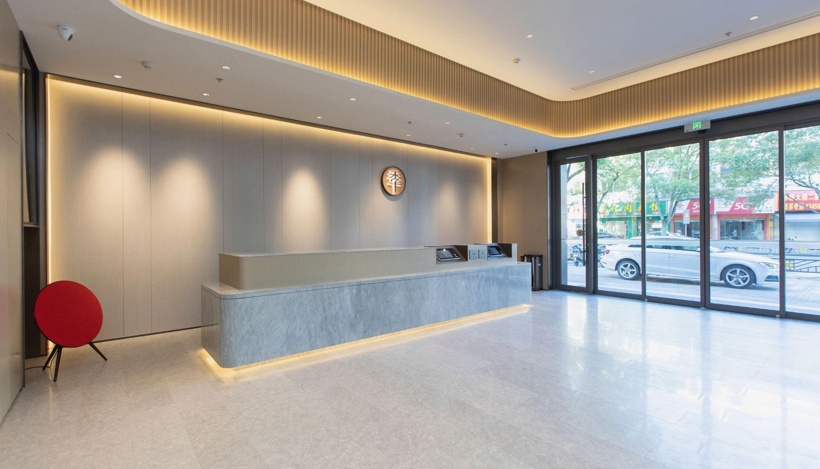 Extérieur de l'hôtel - All-season Hotel (Taizhou Jiaojiang Commercial Street Store)