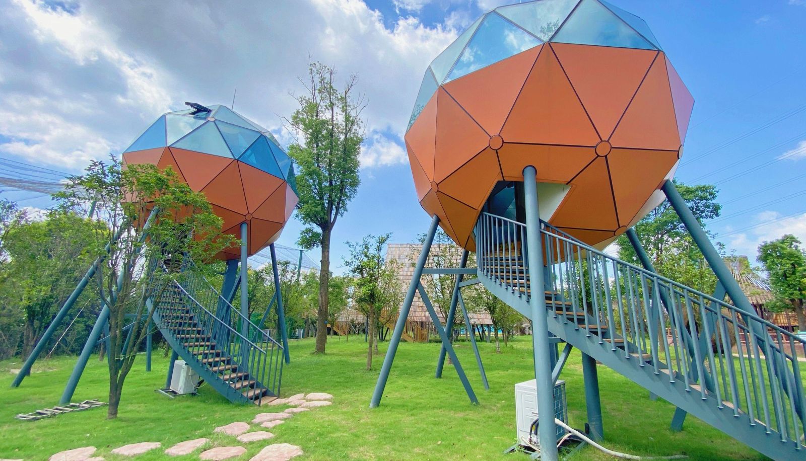 Info - Nantong Sendi Tribal Tree House