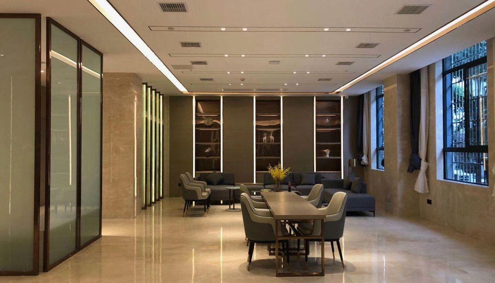 Area esterna dell'hotel - Shangpai International Apartment (Dingsheng Plaza Store)