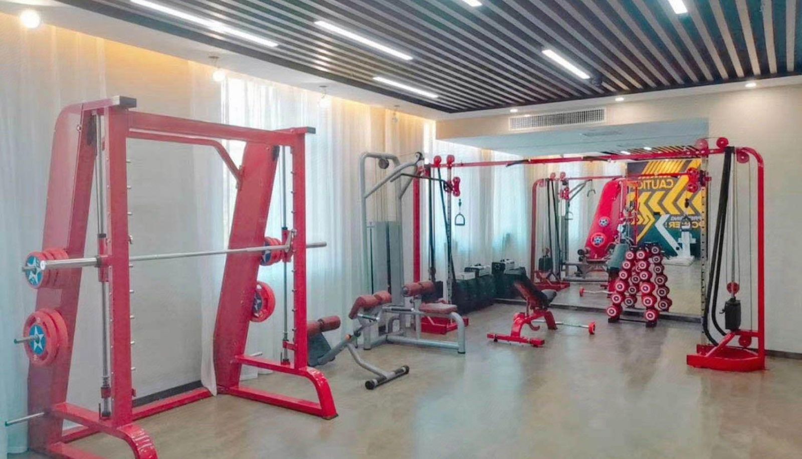 Hotel outdoor area - Yuexiang Light Luxury Hotel (Qitaihe University Road Passenger Station Store)