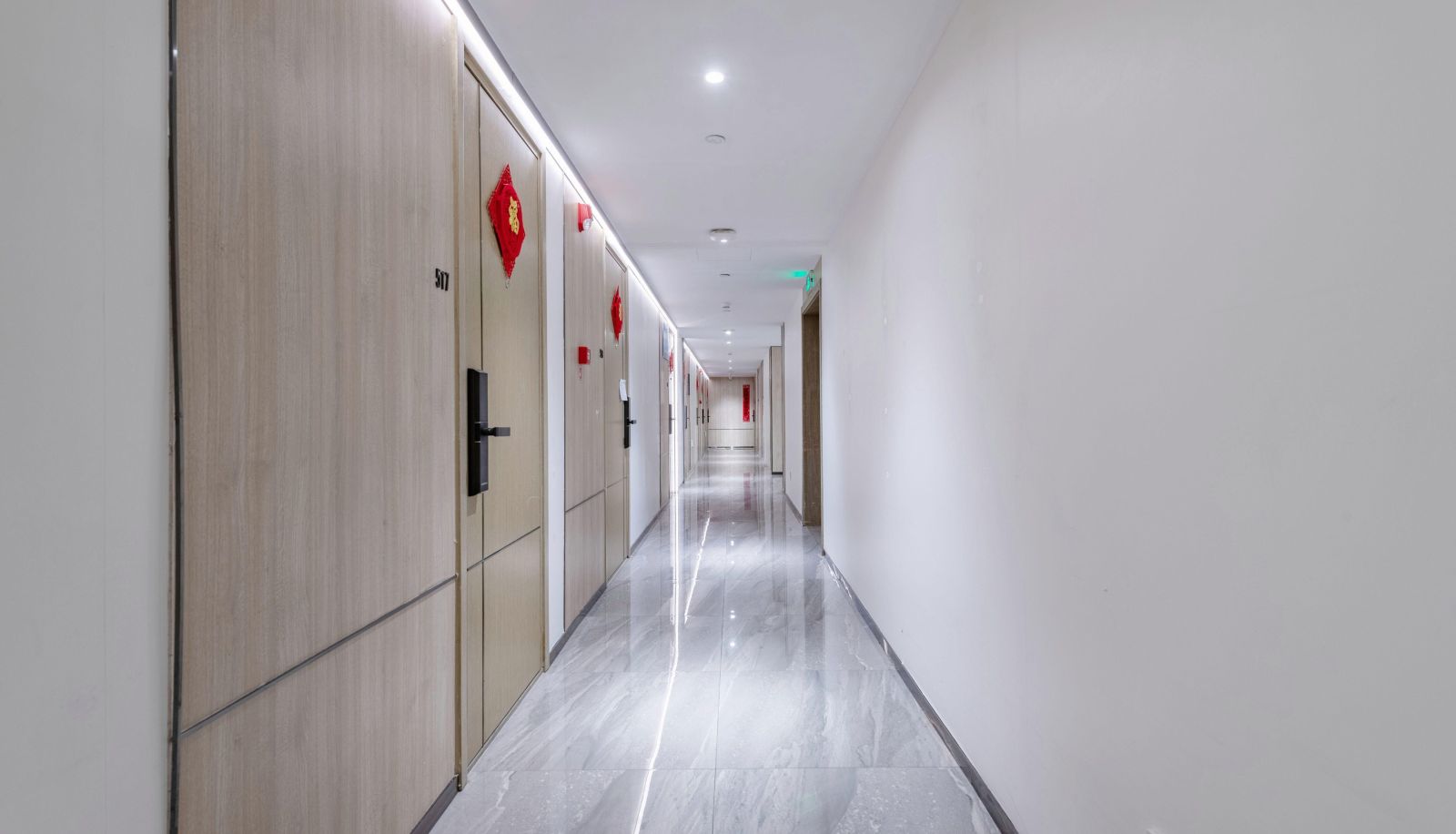 Hotel Außenbreich - Honor U Xike Service Apartment (Shenzhen Nanshan Coast City Store)