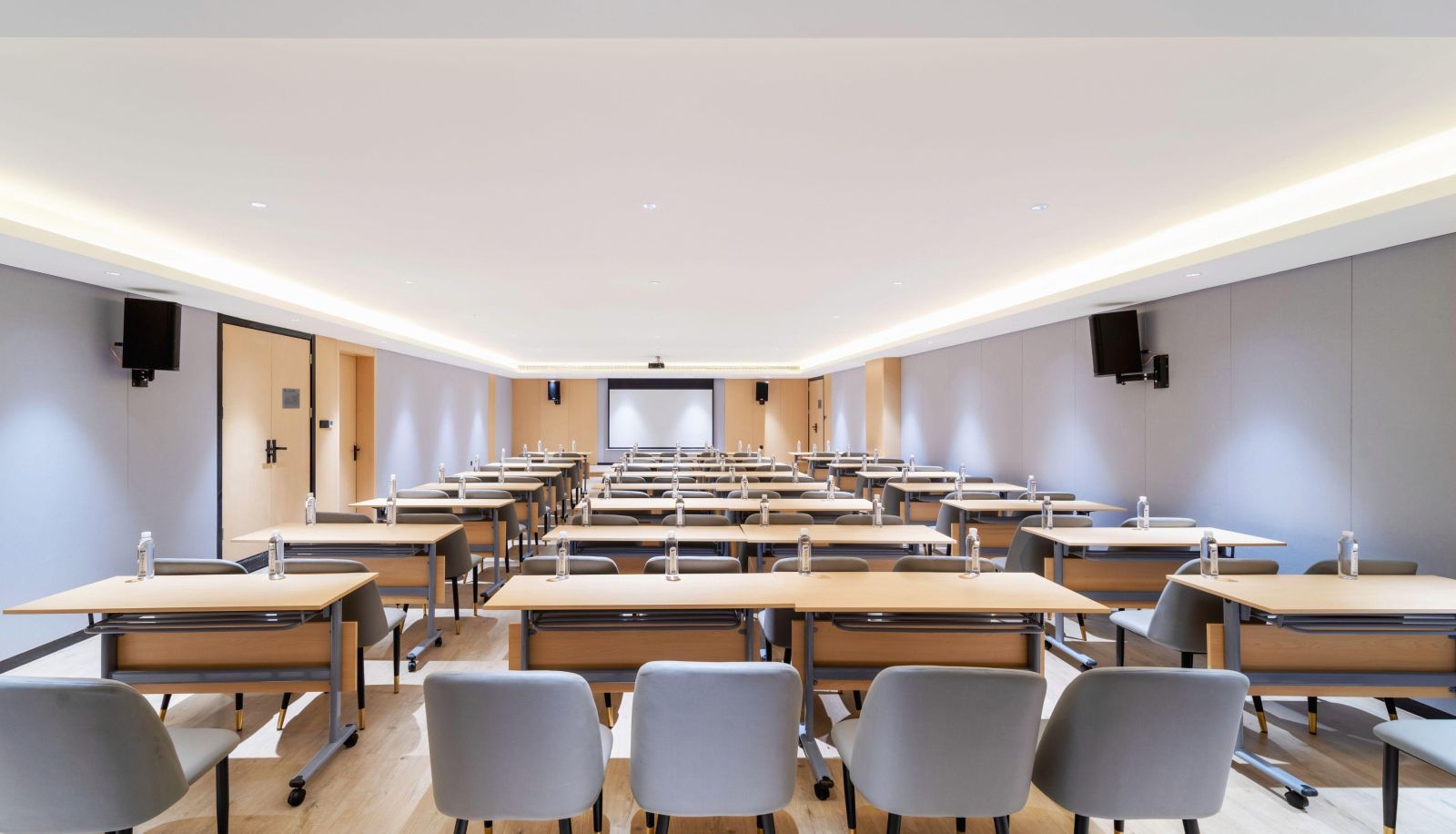 Area esterna dell'hotel - Xi'an Qingya Hotel (Zunyi Shidai Tianjie Medical College Store)
