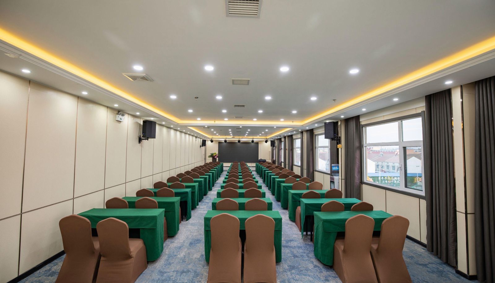 Area esterna dell'hotel - Edpinyue Hotel (Puyang Nanle New City International Branch)